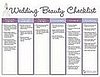 Download Your Wedding Beauty Checklist!